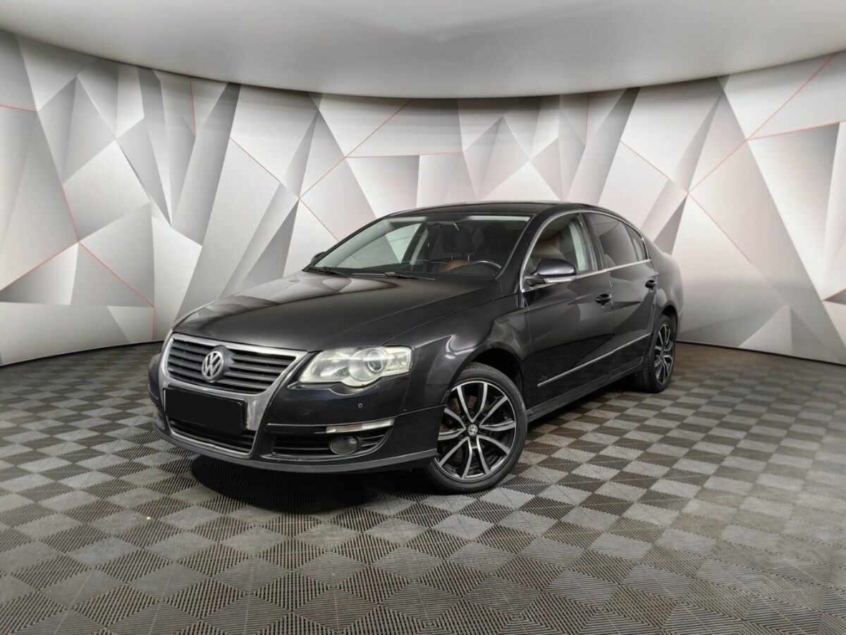 Volkswagen Passat B6, 2010