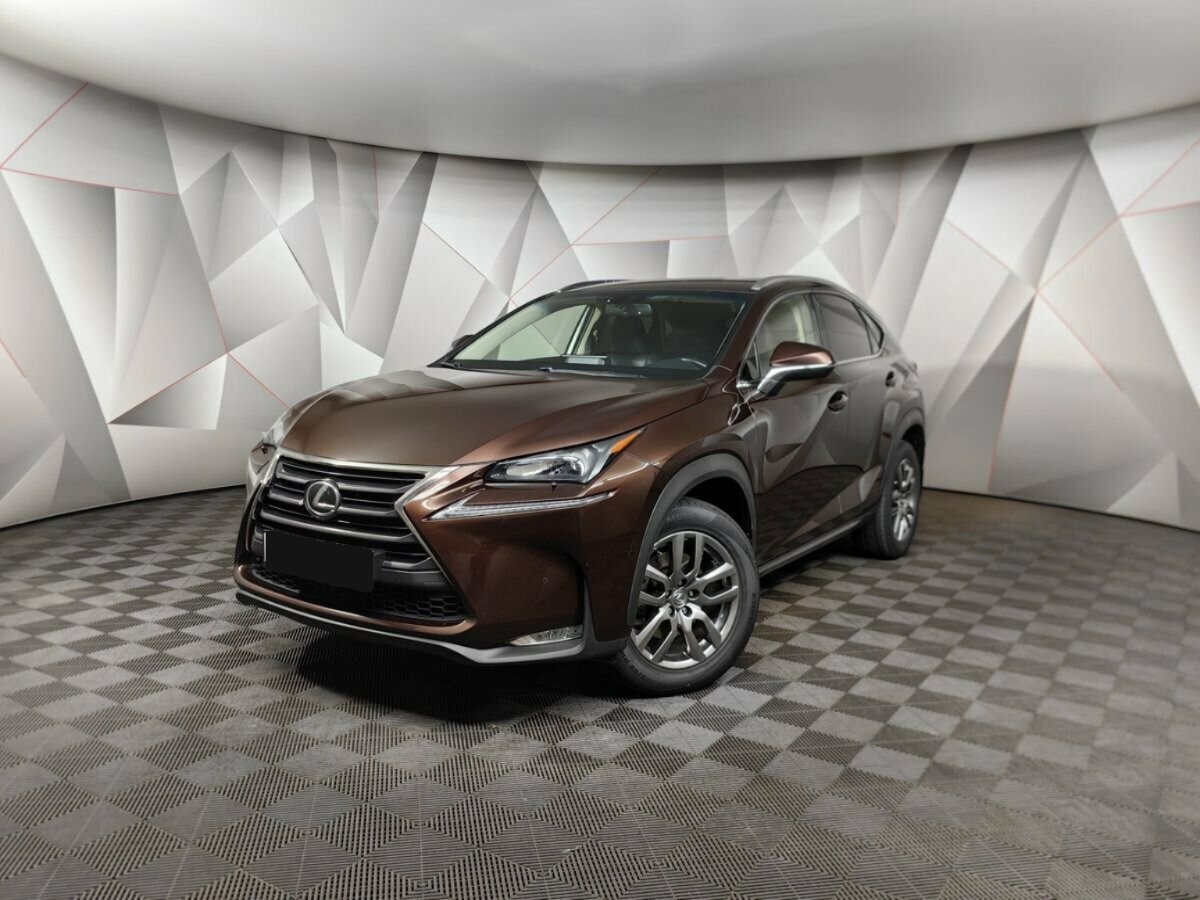 Lexus NX 200 I, 2016