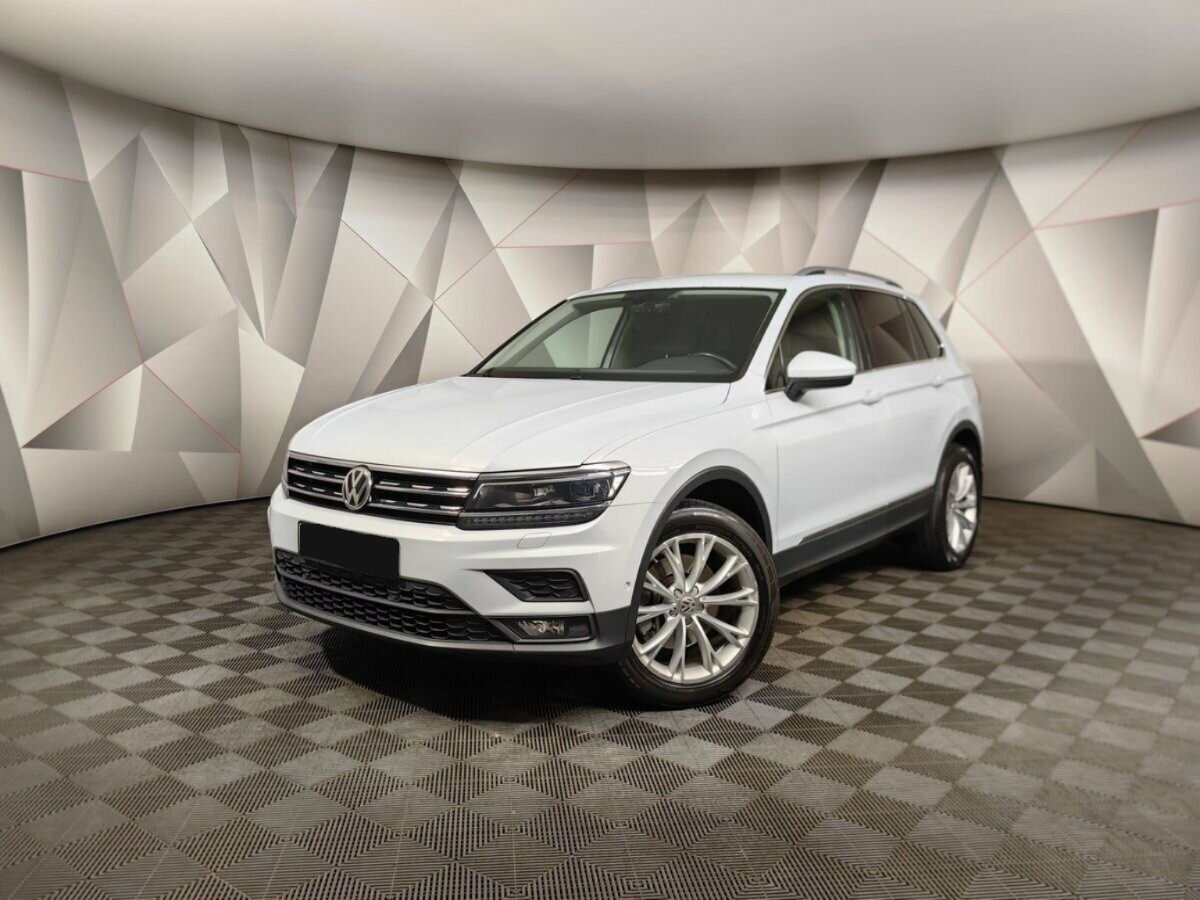 Volkswagen Tiguan II, 2018