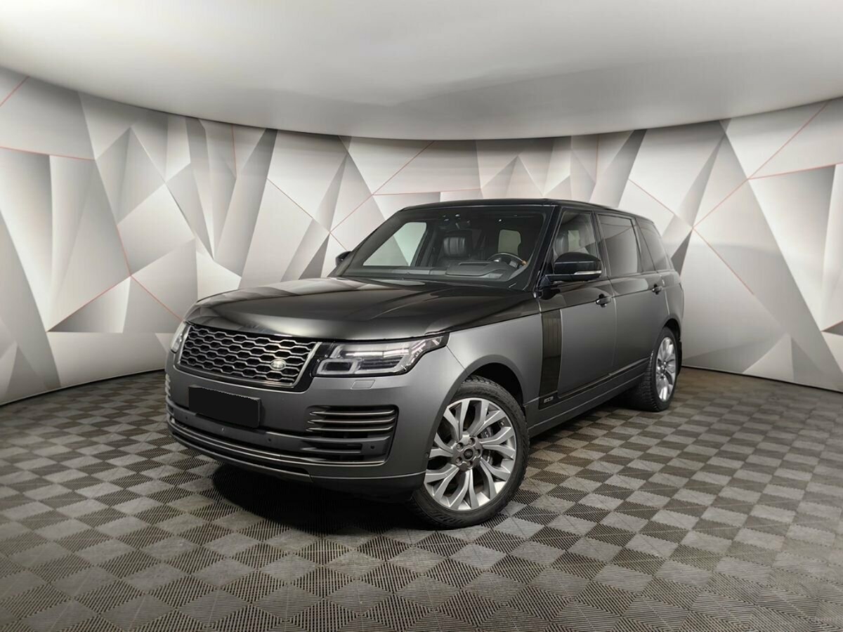Land Rover Range Rover Long IV Рестайлинг, 2018