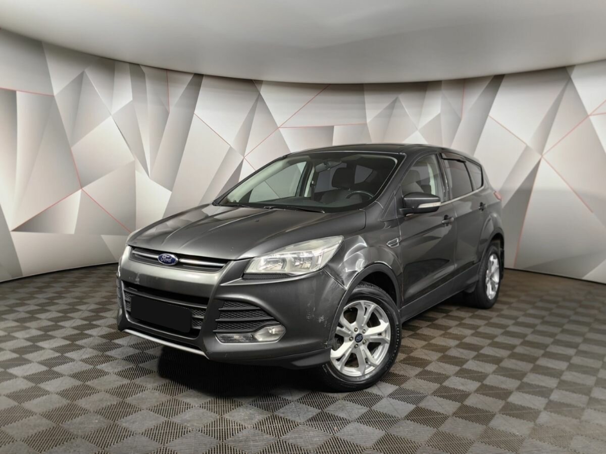 Ford Kuga II, 2014
