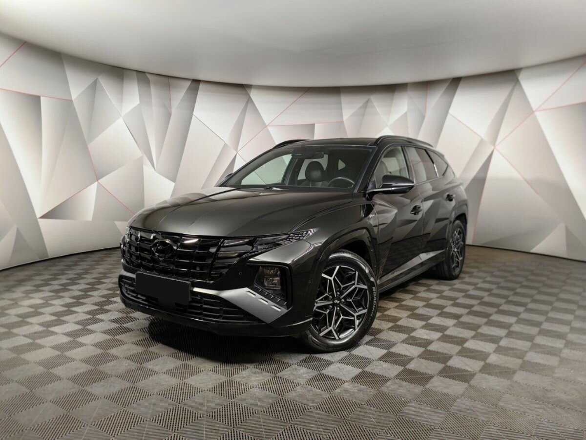 Hyundai Tucson IV, 2022