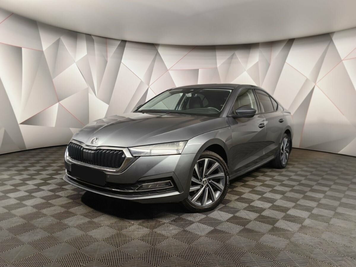 Skoda Octavia IV (A8), 2021