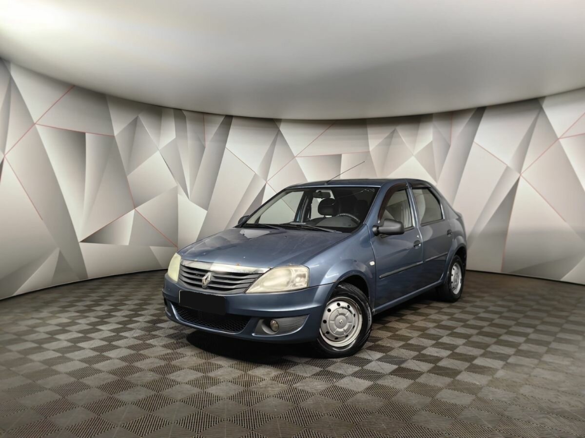 Renault Logan I Рестайлинг, 2012