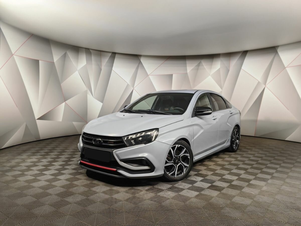 Lada (ВАЗ) Vesta Sport I, 2019