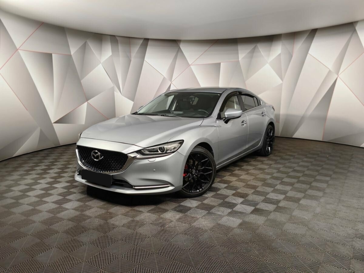 Mazda 6 III (GJ) Рестайлинг 2, 2021