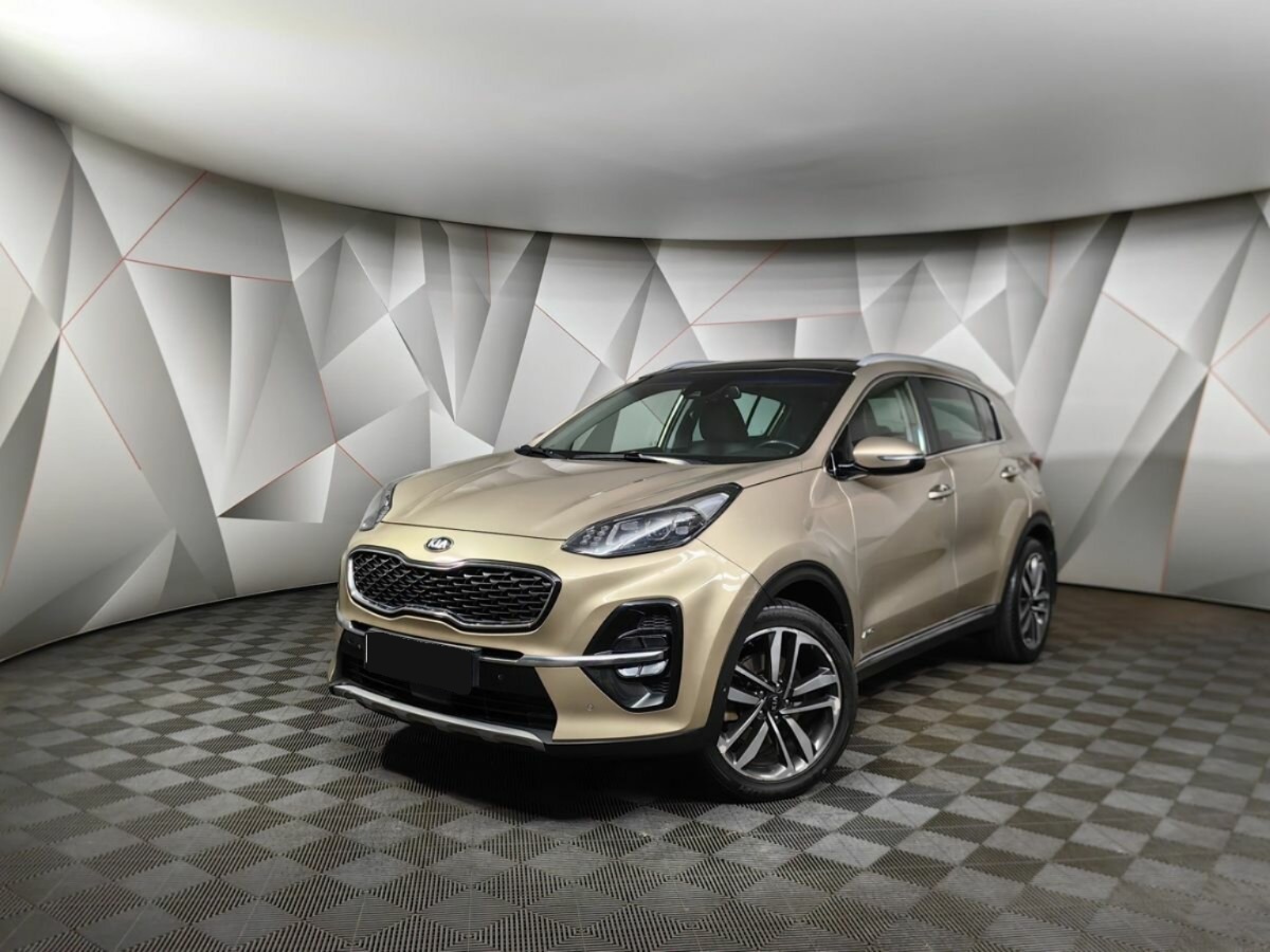 Kia Sportage IV Рестайлинг, 2019