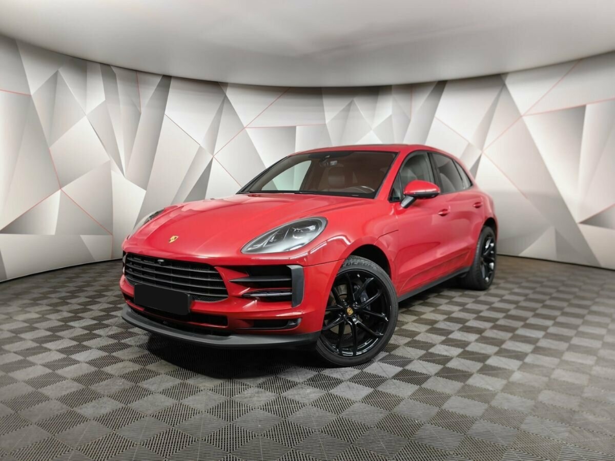 Porsche Macan I Рестайлинг, 2020
