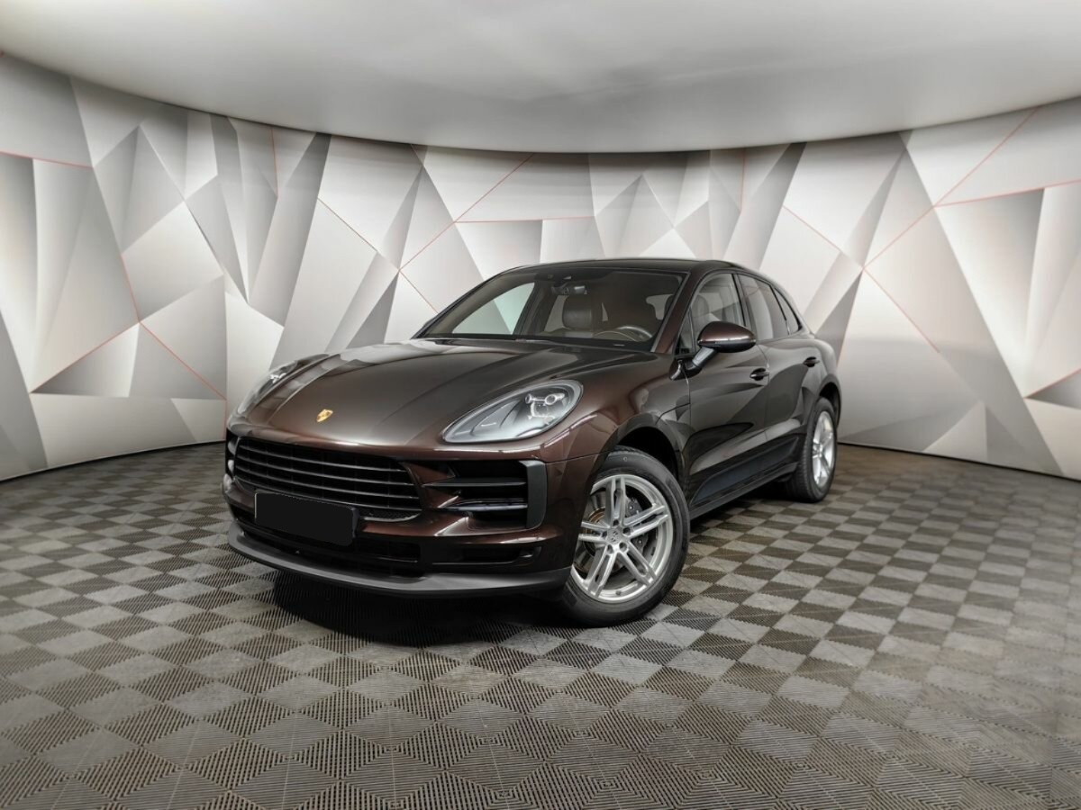 Porsche Macan I Рестайлинг, 2019