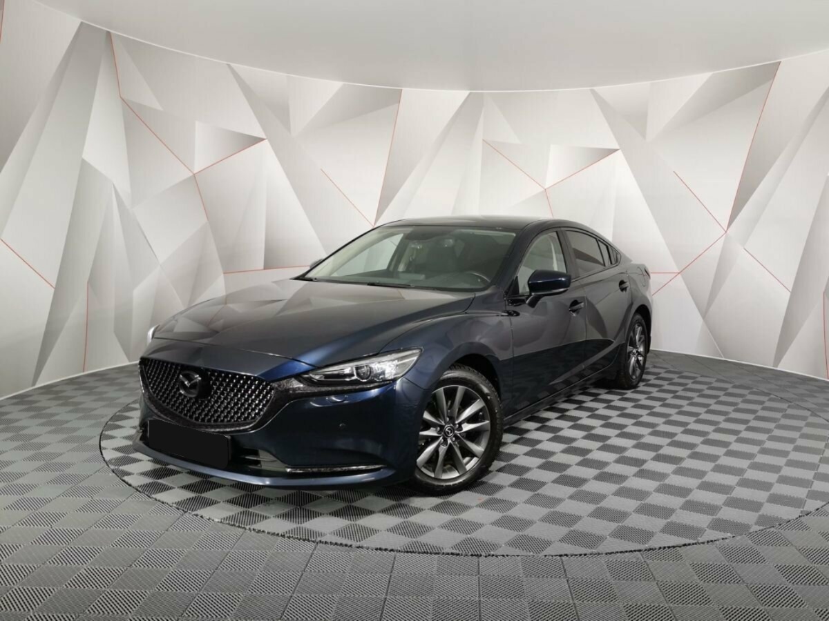 Mazda 6 III (GJ) Рестайлинг 2, 2021
