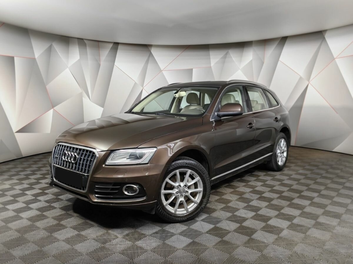 Audi Q5 I (8R) Рестайлинг, 2012