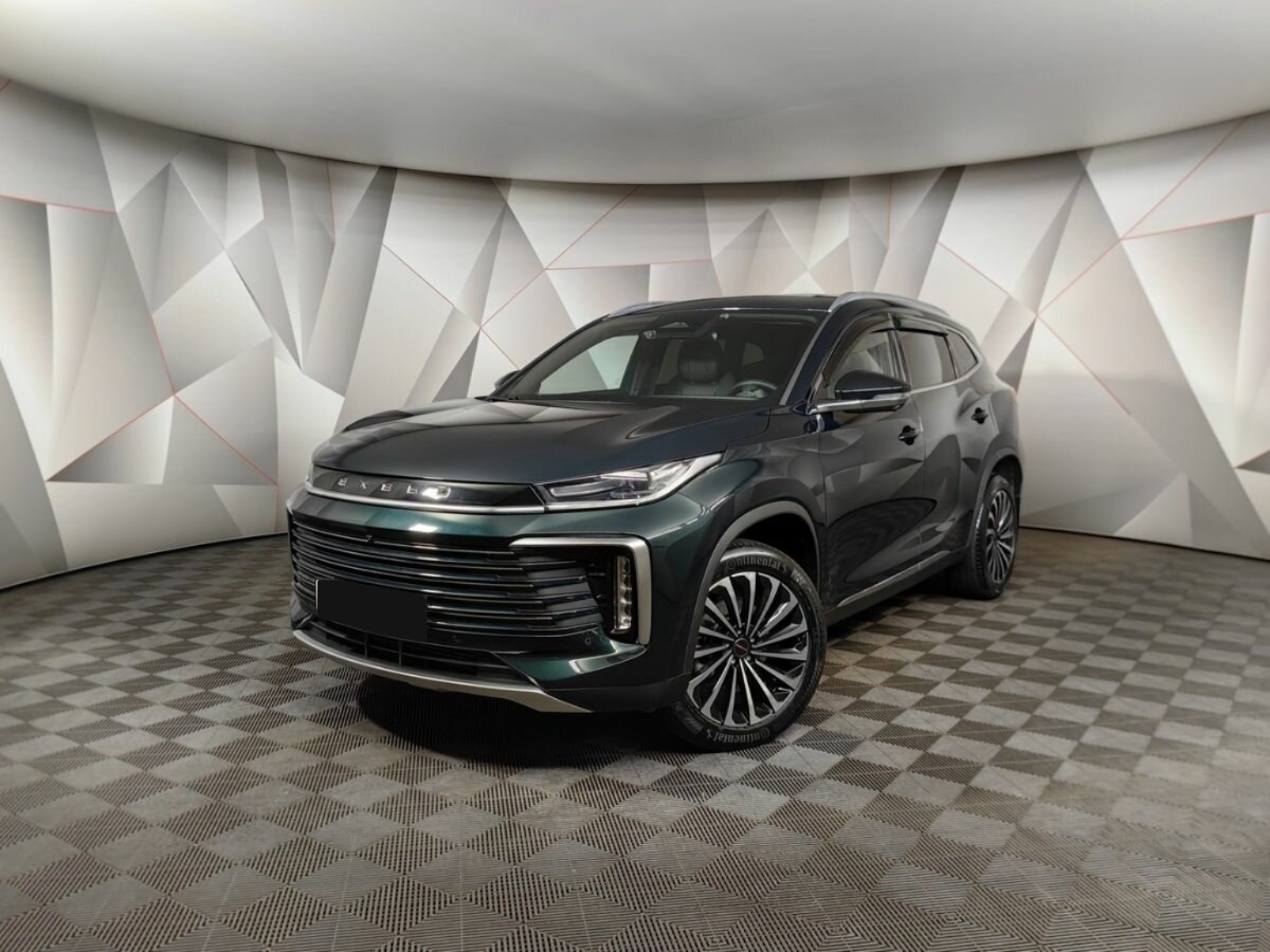Exeed TXL I Рестайлинг 2, 2024