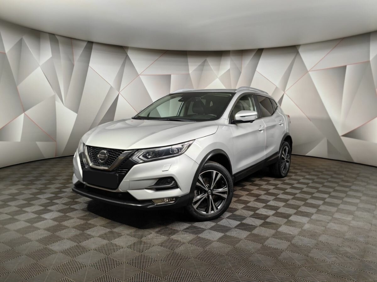 Nissan Qashqai II Рестайлинг, 2019