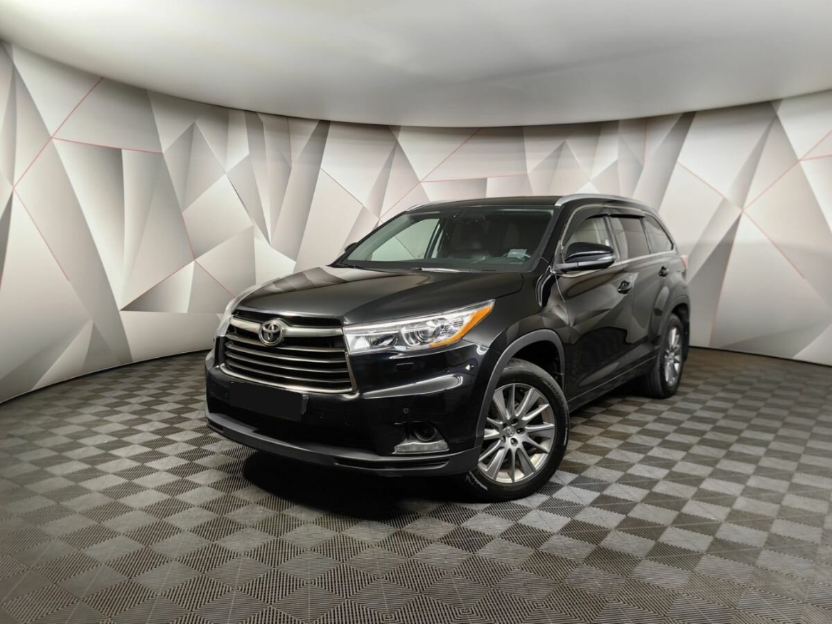 Toyota Highlander III (U50), 2014