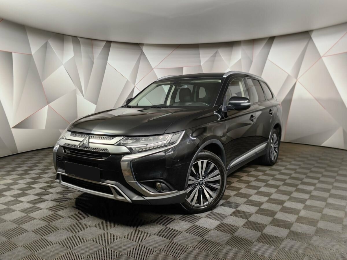 Mitsubishi Outlander III Рестайлинг 3, 2018