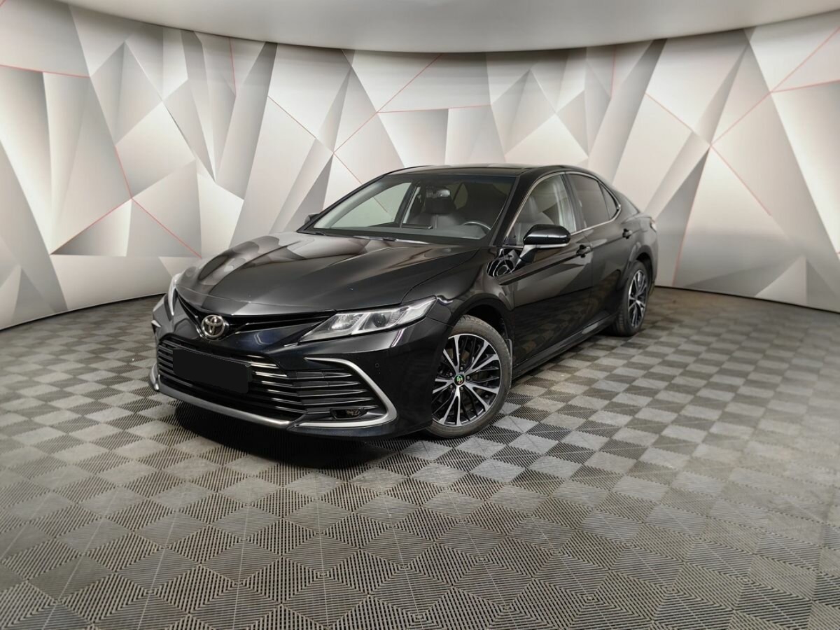 Toyota Camry VIII (XV70) Рестайлинг, 2021