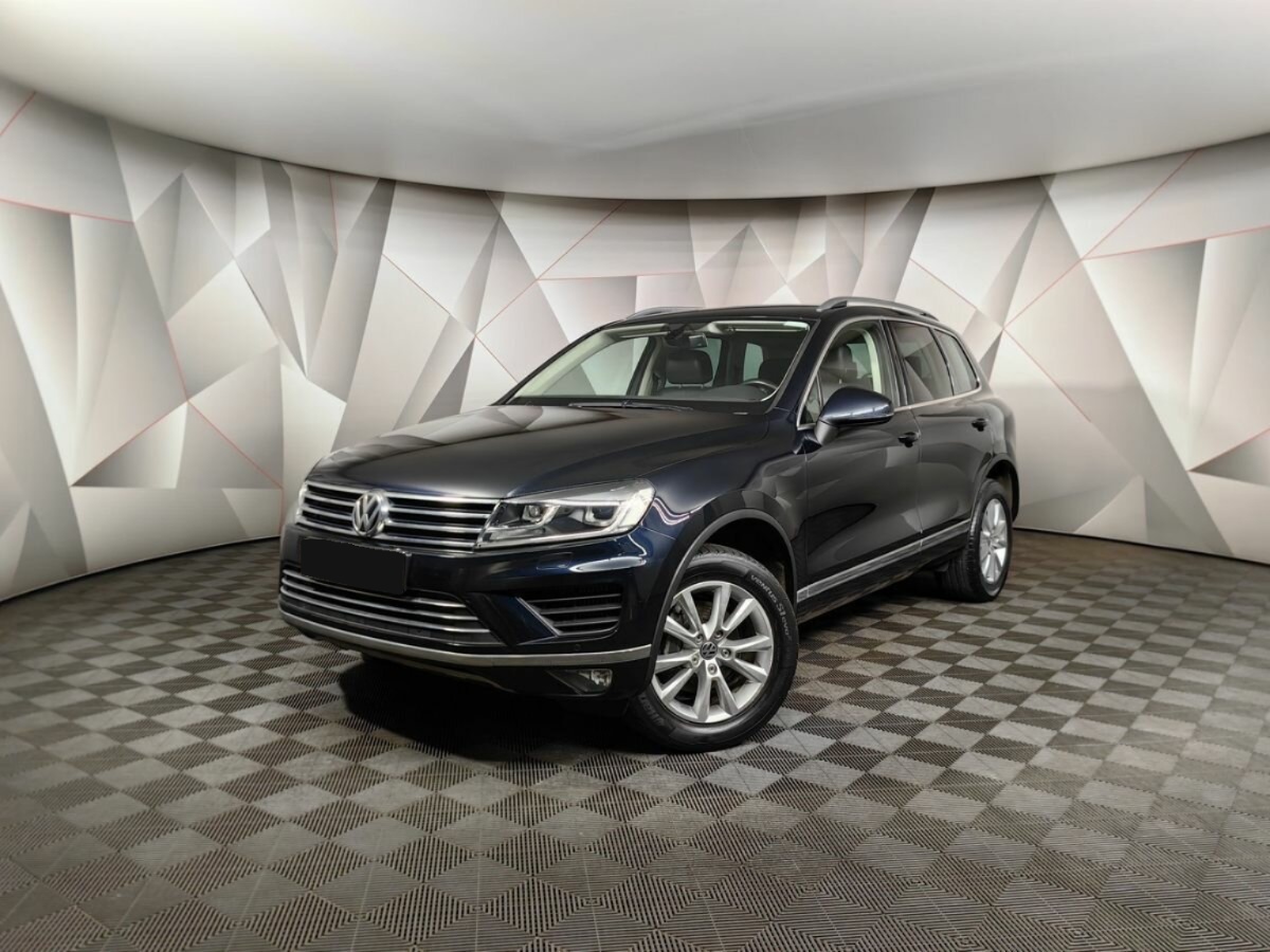 Volkswagen Touareg II Рестайлинг, 2015