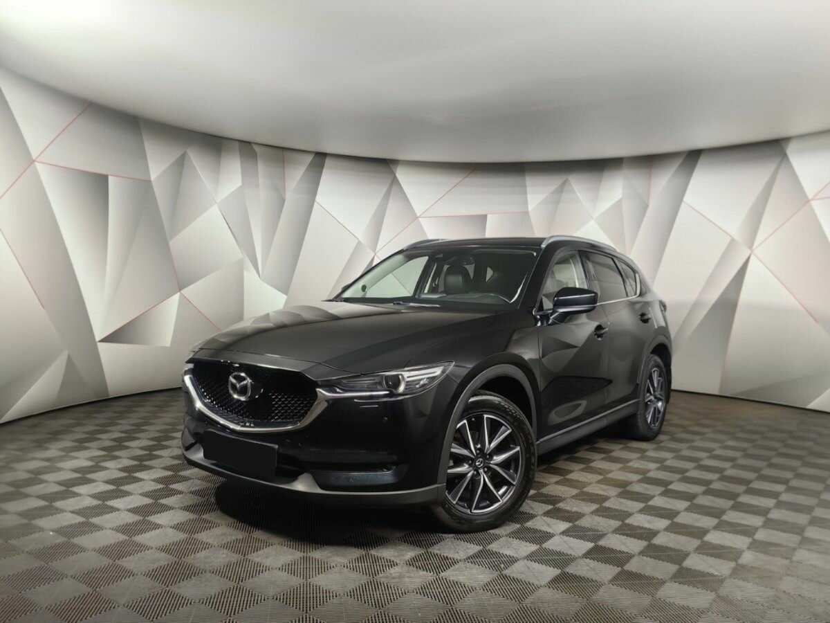 Mazda CX-5 II, 2018