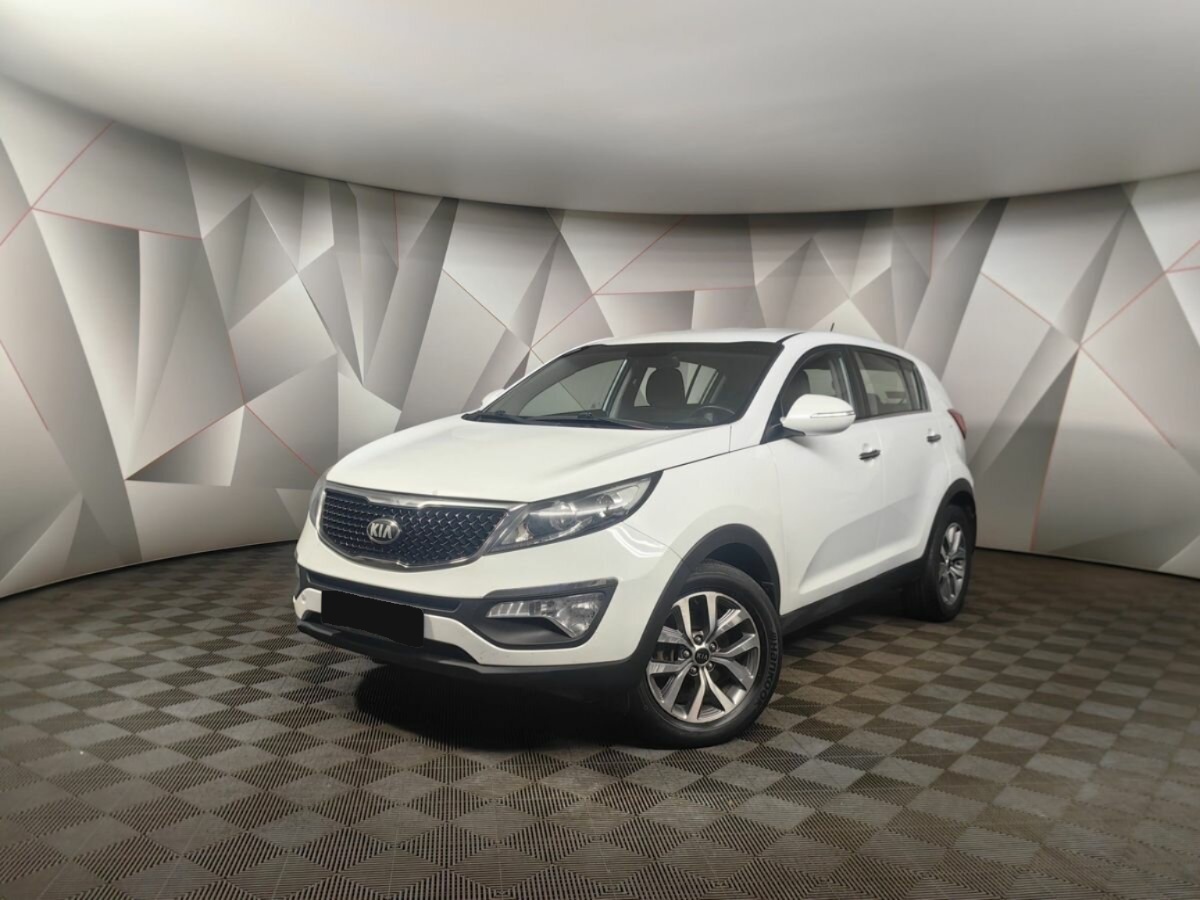 Kia Sportage III Рестайлинг, 2015