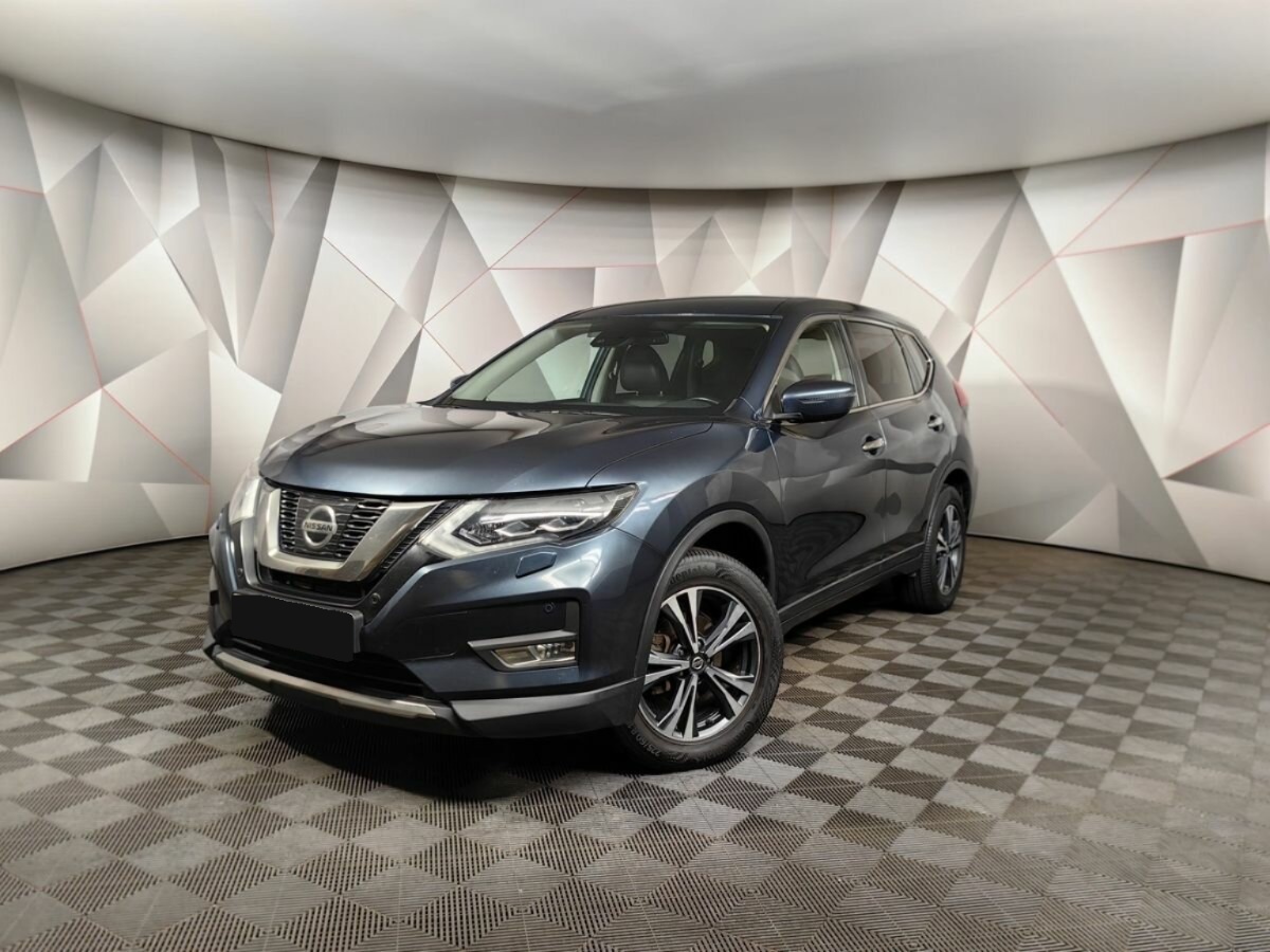 Nissan X-Trail III Рестайлинг, 2020