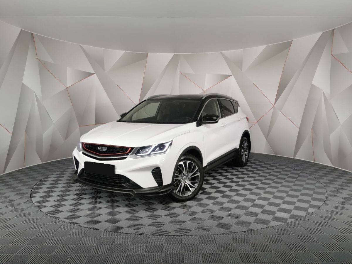 Geely Coolray I, 2021