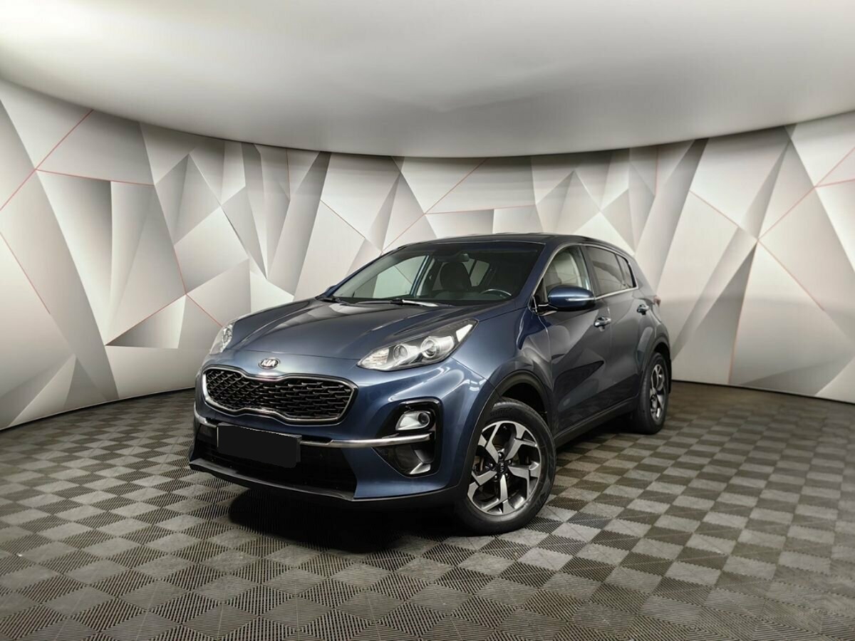 Kia Sportage IV Рестайлинг, 2019
