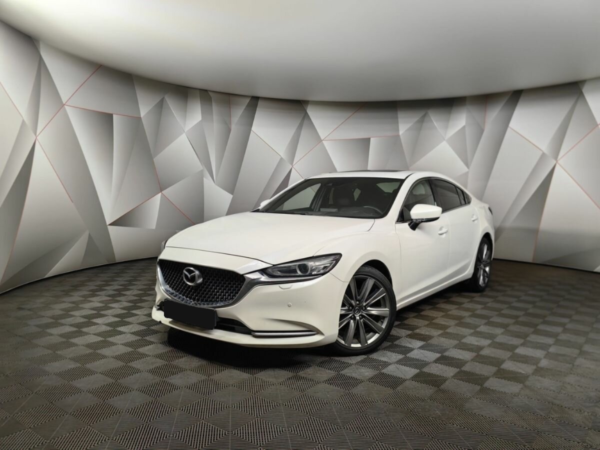 Mazda 6 III (GJ) Рестайлинг 2, 2018