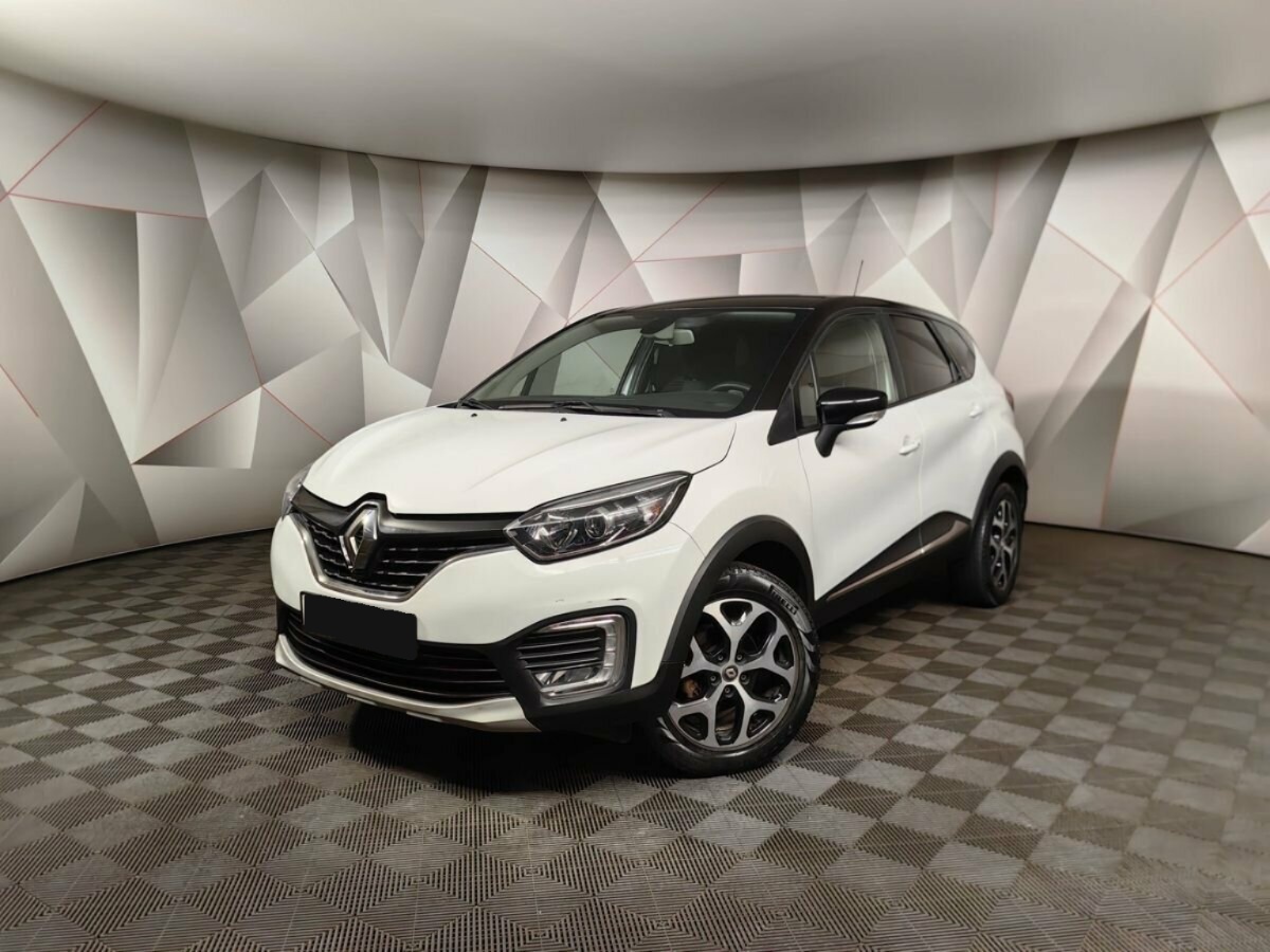 Renault Kaptur I, 2018