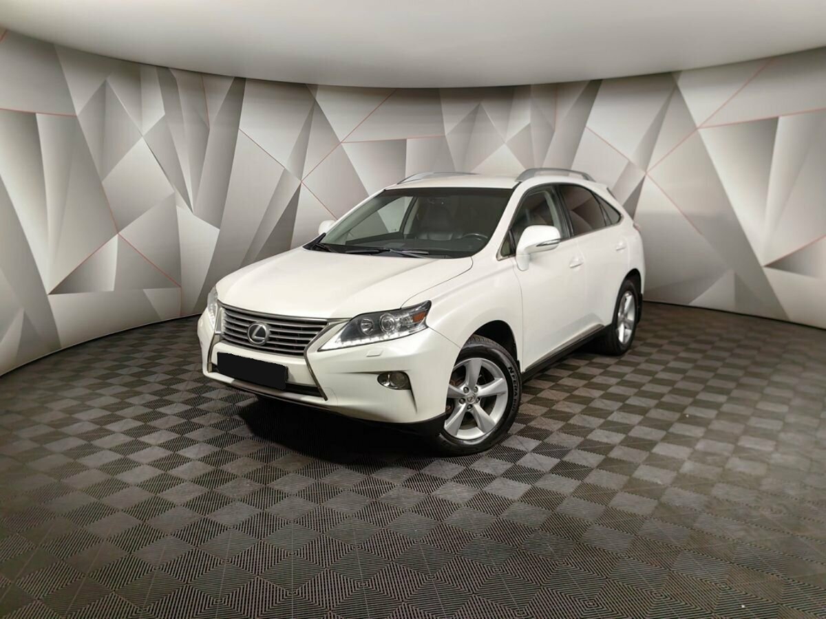 Lexus RX 270 III Рестайлинг, 2015