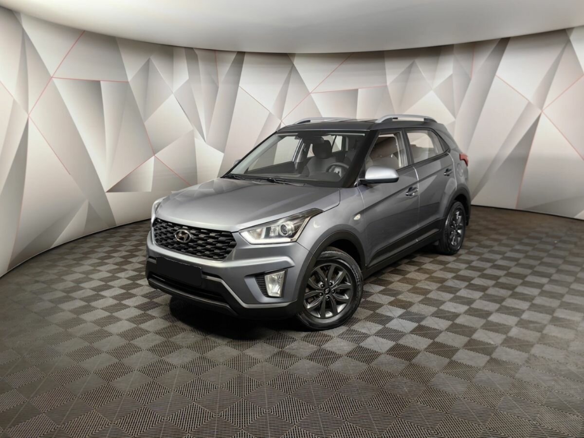 Hyundai Creta I, 2020
