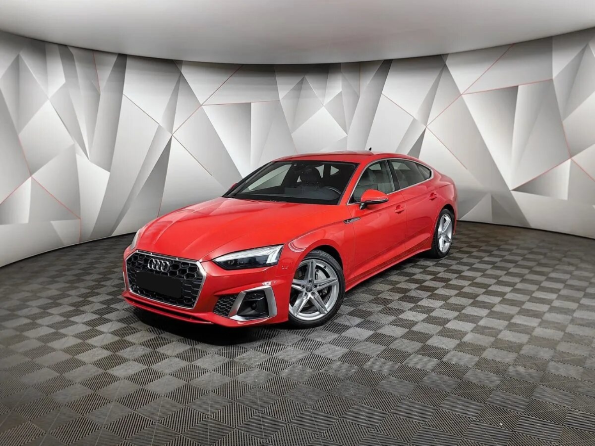 Audi A5 Sportback 45 TFSI II (F5) Рестайлинг, 2020