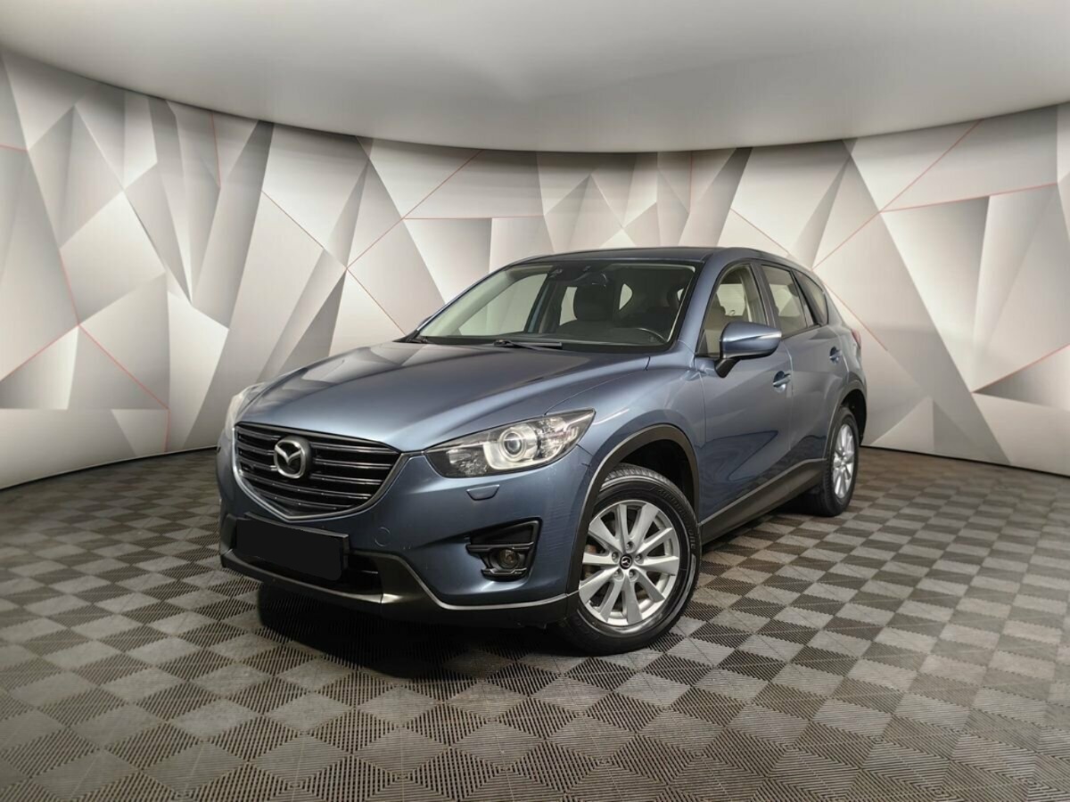 Mazda CX-5 I Рестайлинг, 2016