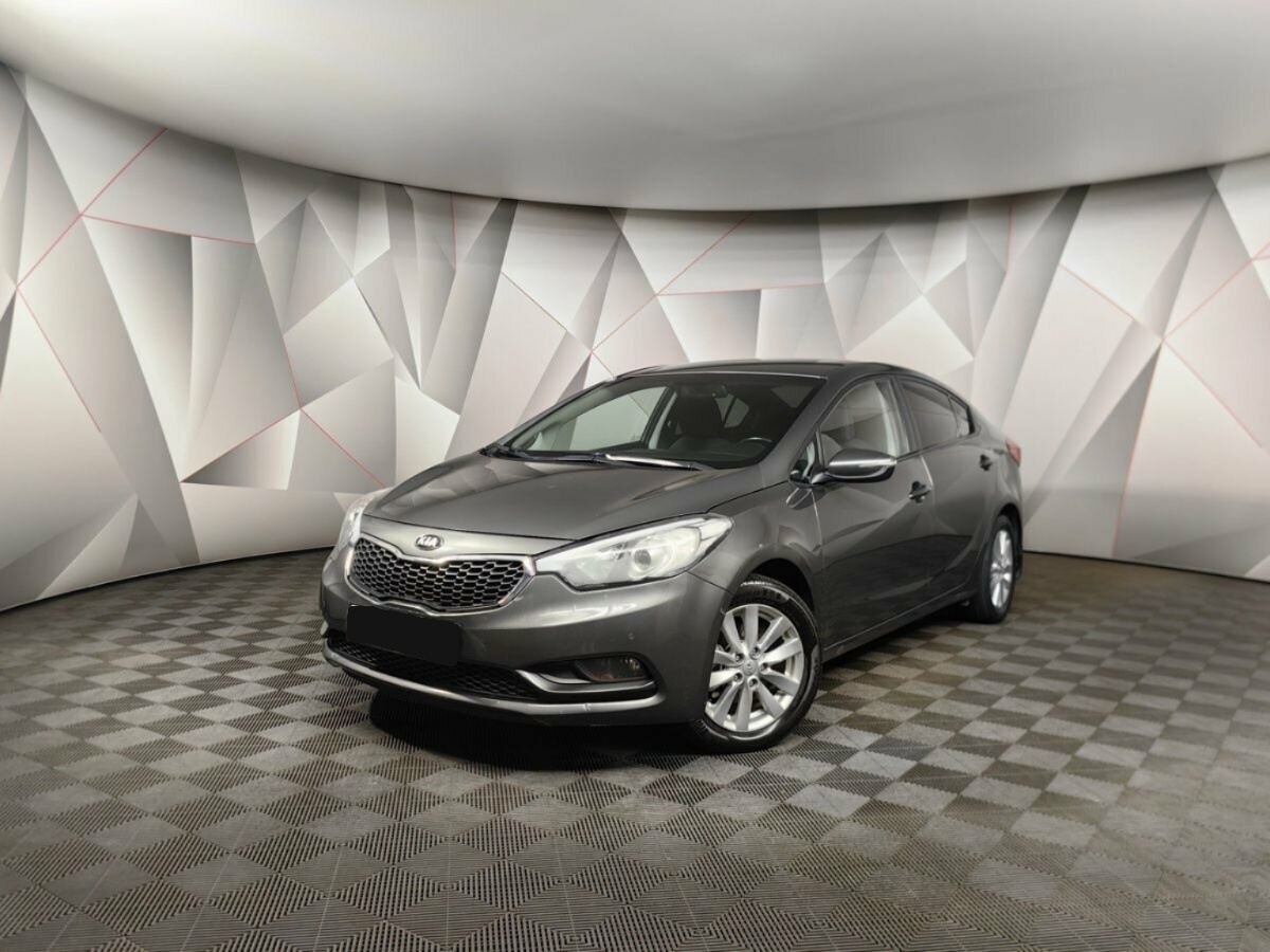 Kia Cerato III, 2016