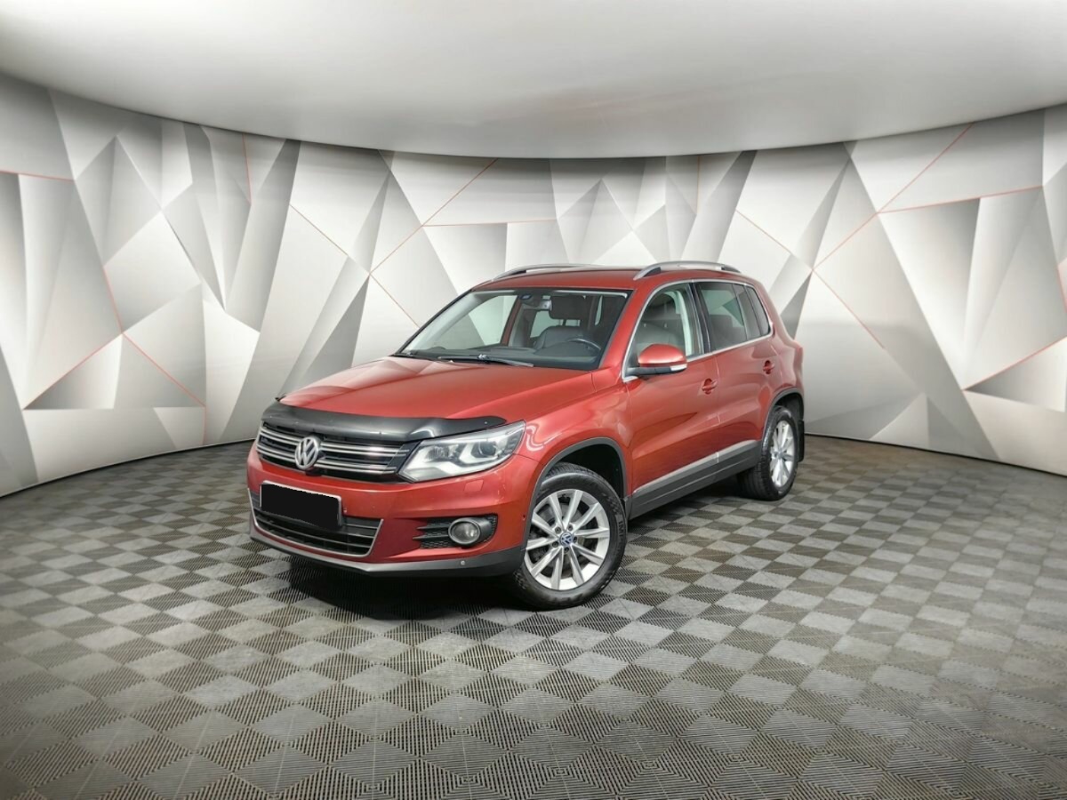 Volkswagen Tiguan I Рестайлинг, 2011