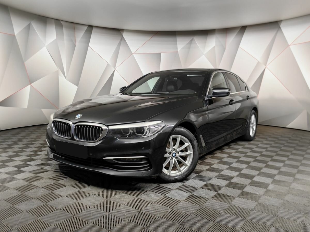 BMW 5 серии 520d xDrive VII (G30/G31), 2019