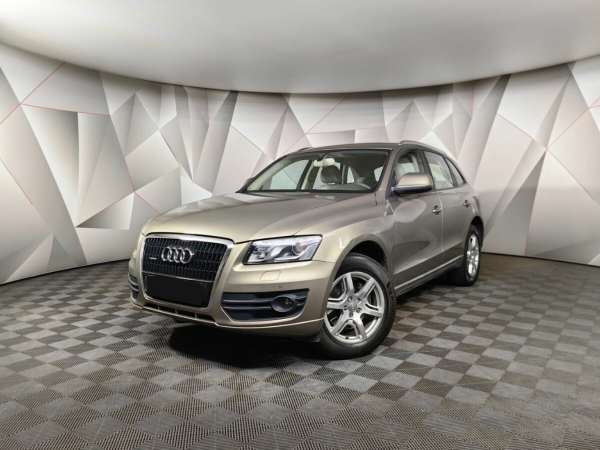 Audi Q5 I (8R), 2010