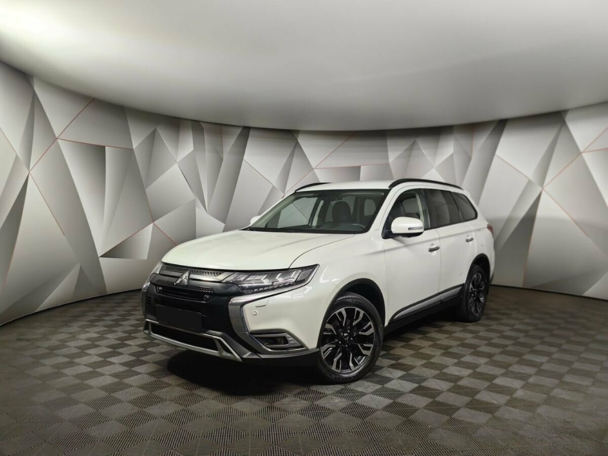 Mitsubishi Outlander III Рестайлинг 3, 2021