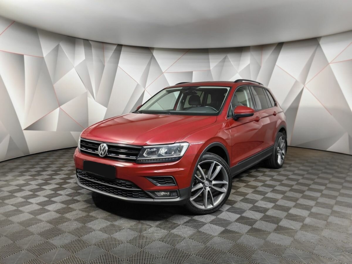 Volkswagen Tiguan II, 2019