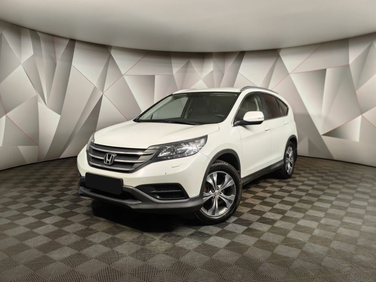 Honda CR-V IV, 2013