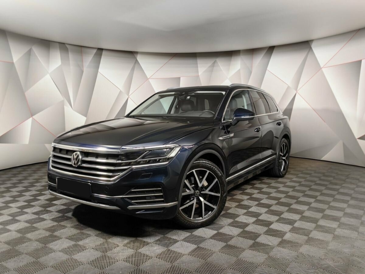 Volkswagen Touareg III, 2021