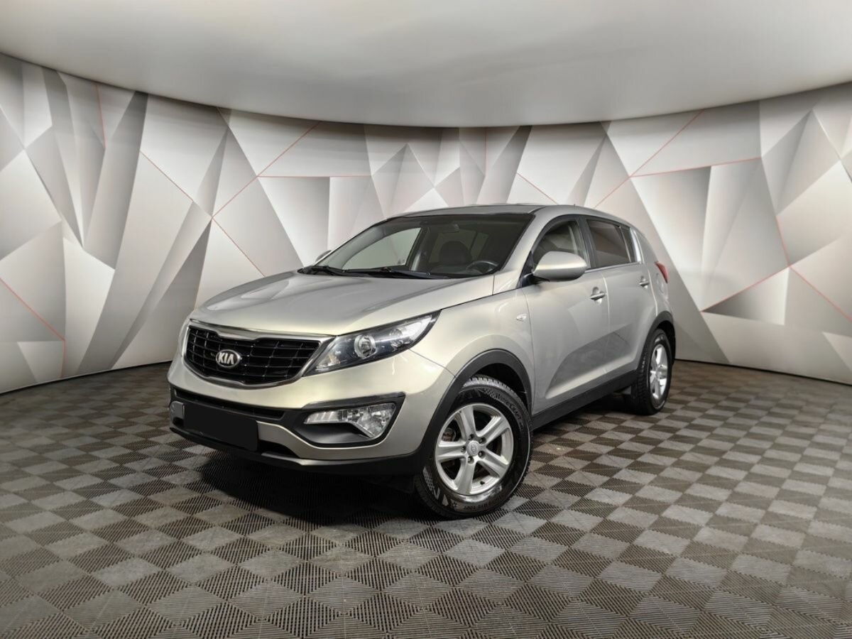 Kia Sportage III Рестайлинг, 2015
