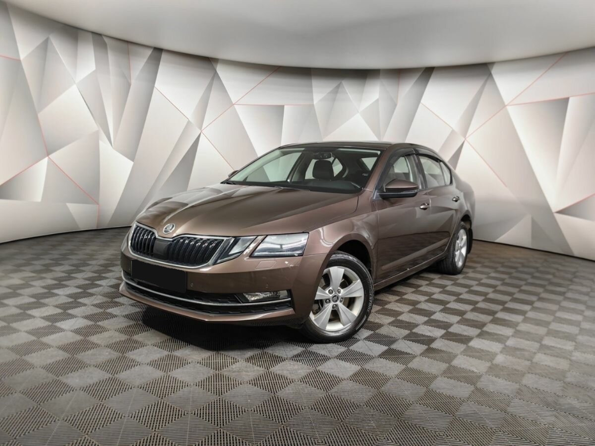 Skoda Octavia III (A7) Рестайлинг, 2017