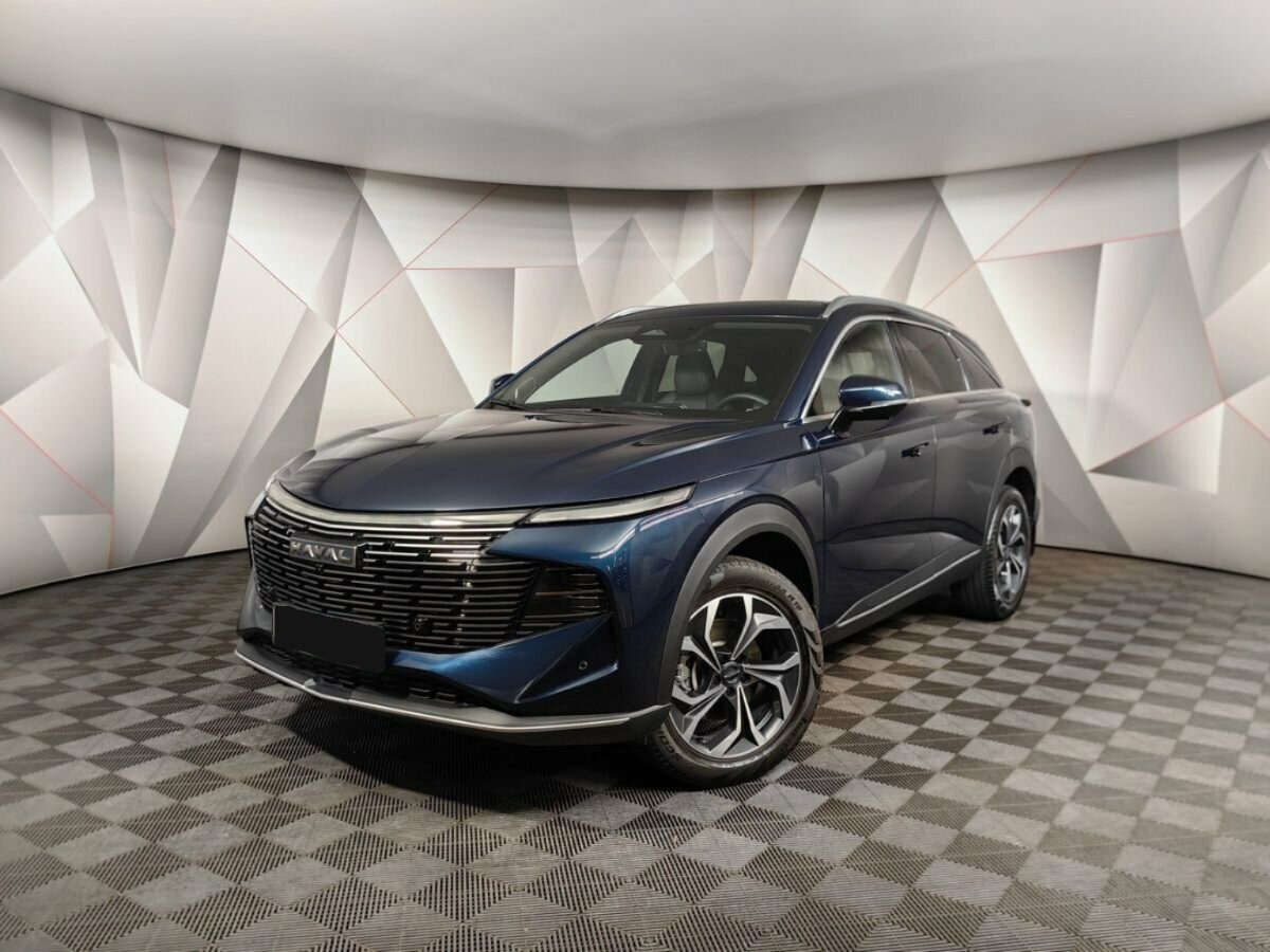 Haval F7 I Рестайлинг, 2024