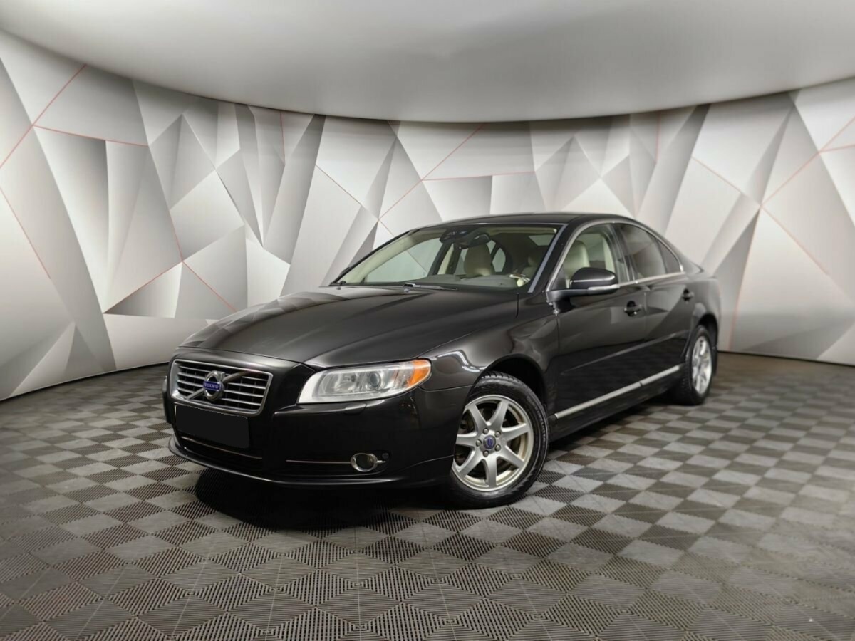 Volvo S80 II Рестайлинг, 2011