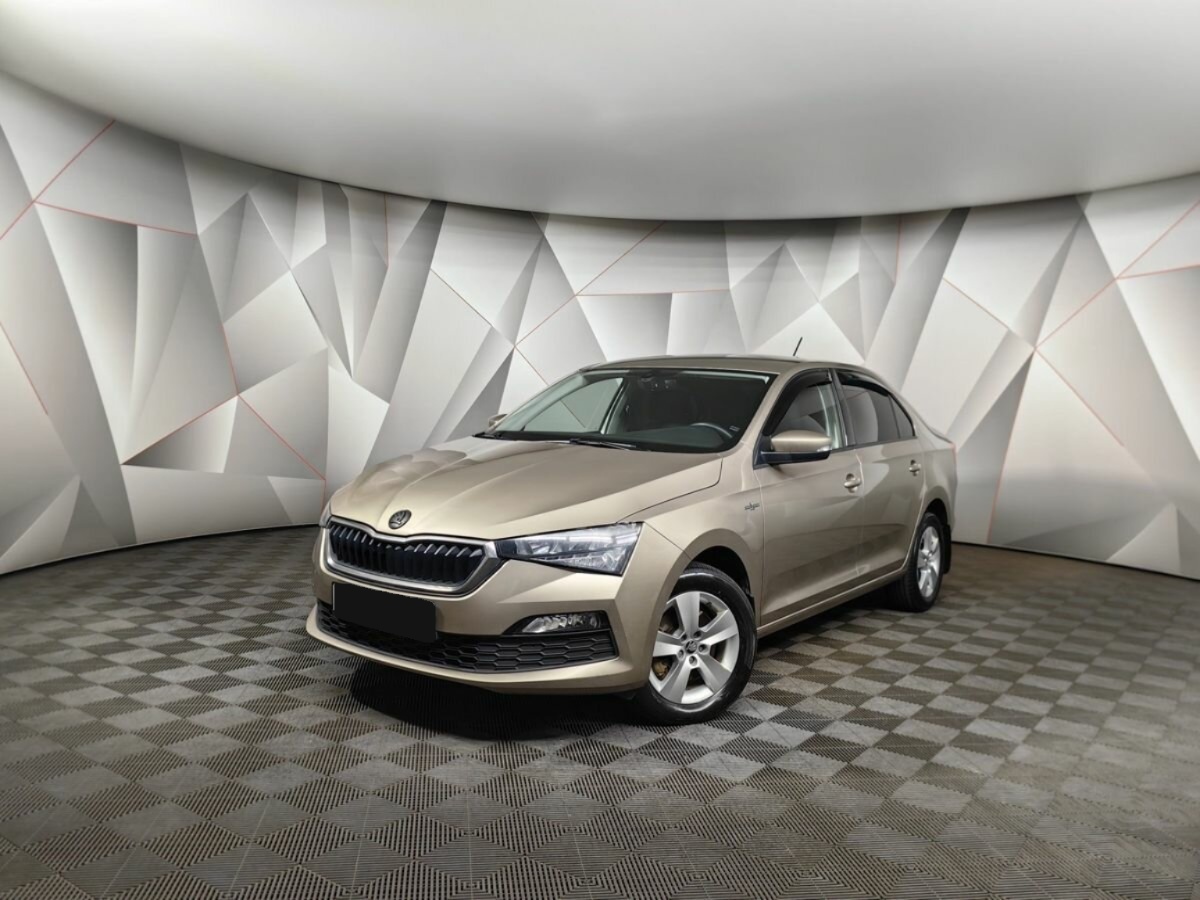 Skoda Rapid II, 2021