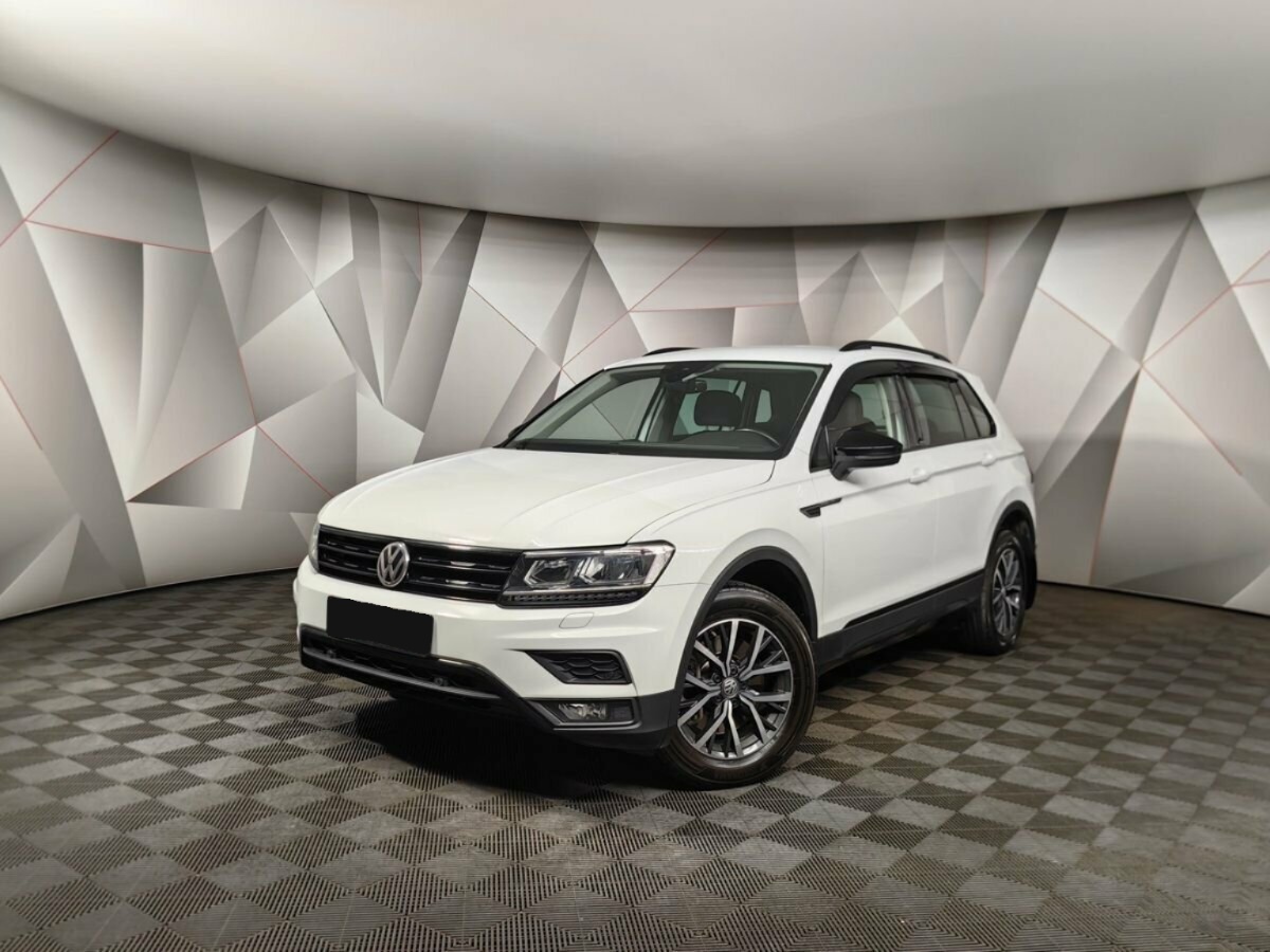 Volkswagen Tiguan II, 2019