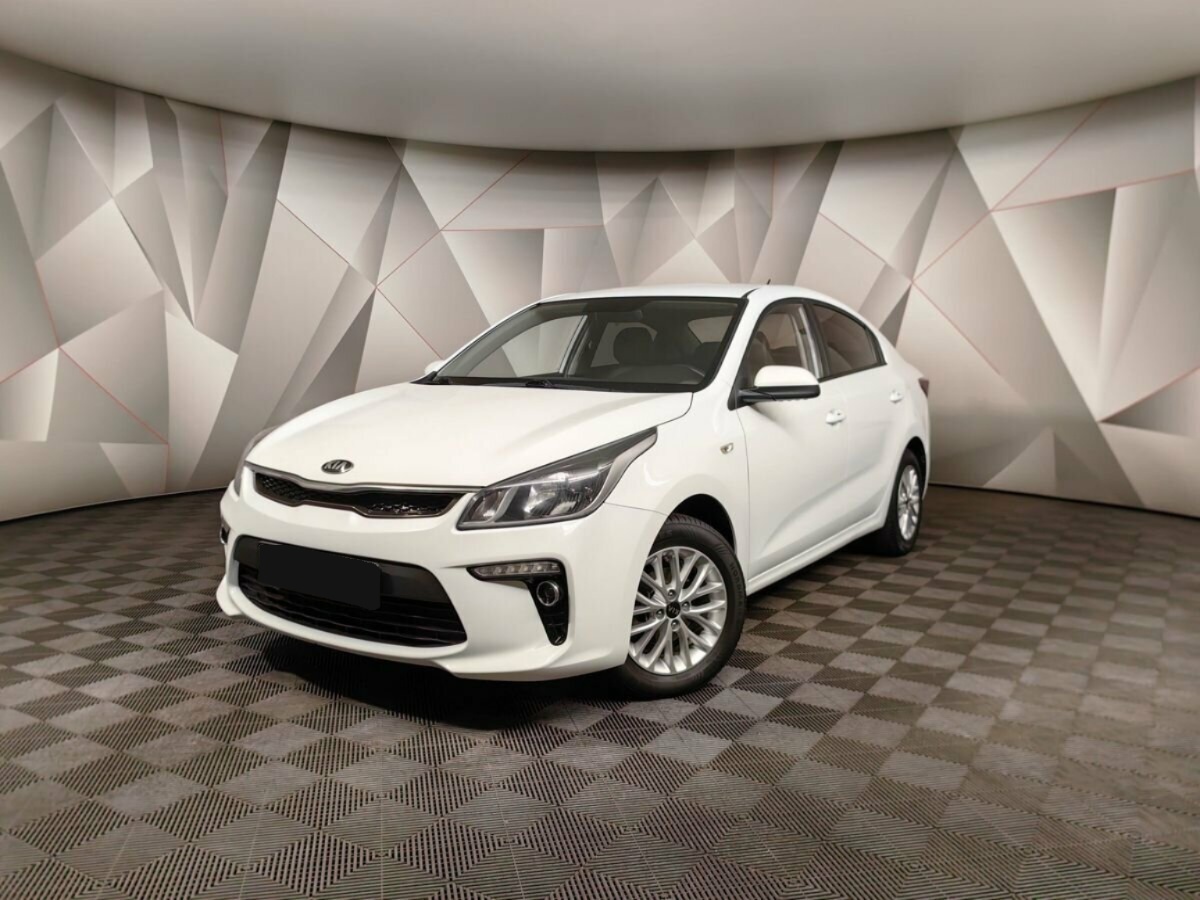Kia Rio IV, 2019