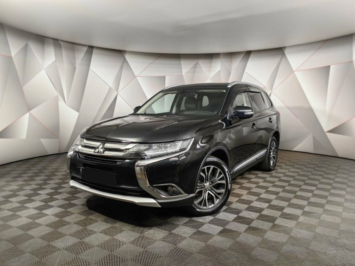 Mitsubishi Outlander III Рестайлинг 2, 2015