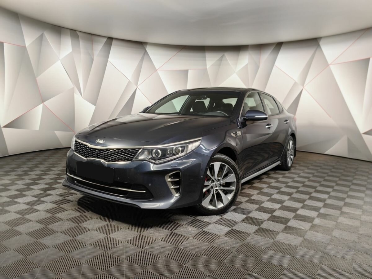 Kia Optima IV, 2017