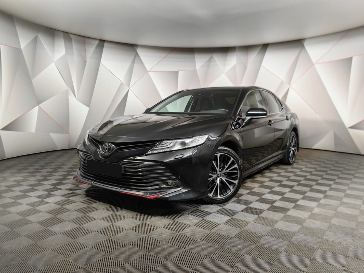 Toyota Camry VIII (XV70), 2021